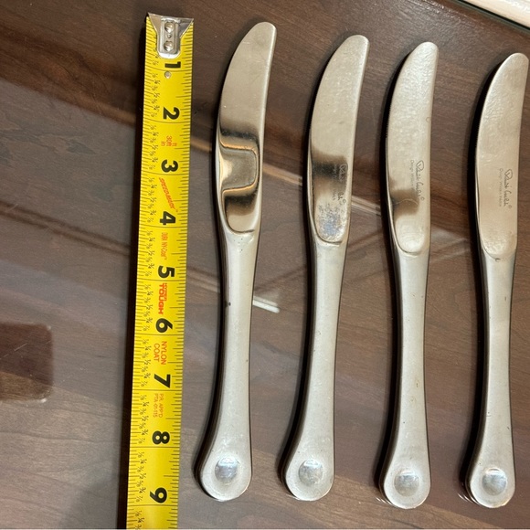 Robert Welch PENDULUM 18/10 Stainless Satin Set of 4 Dinner Knives 9 1/4" - Picture 11 of 11